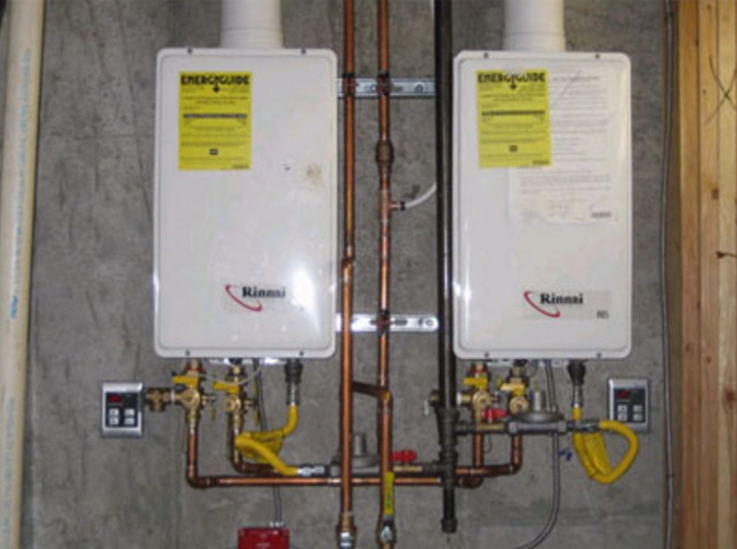 tankless water heater