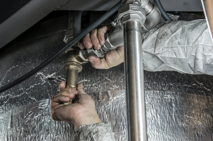 pipe fixing